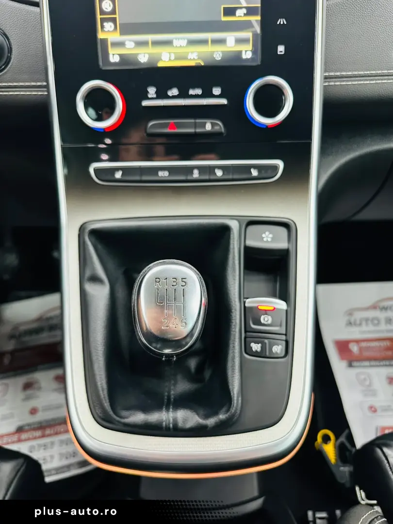 RENAULT GRAND SCENIC 2018 1.6D E6 Garantie 12 Luni Rate Avan