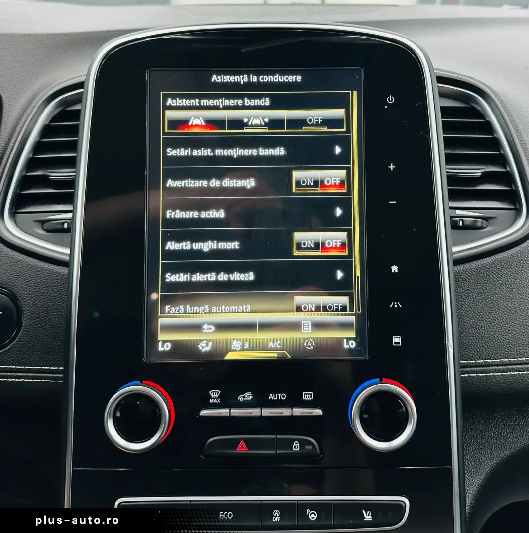 RENAULT GRAND SCENIC 2018 1.6D E6 Garantie 12 Luni Rate Avan