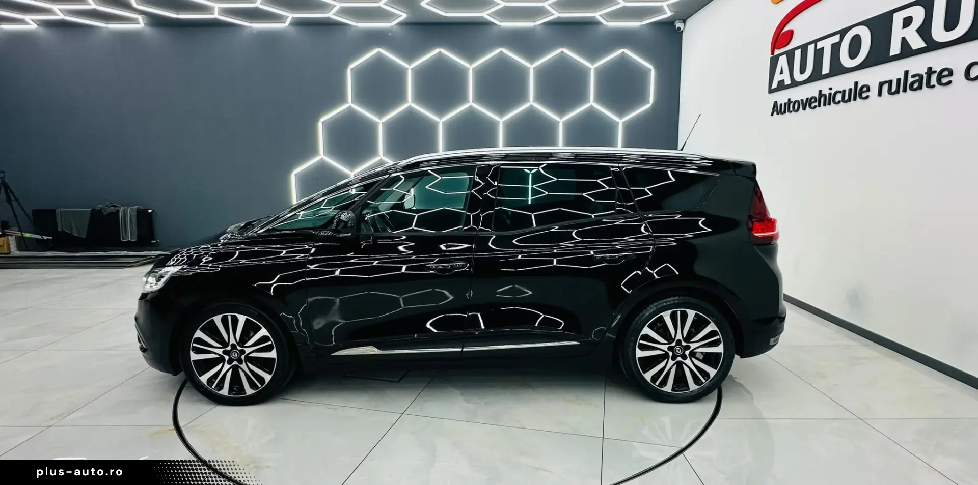 RENAULT GRAND SCENIC 2018 1.6D E6 Garantie 12 Luni Rate Avan