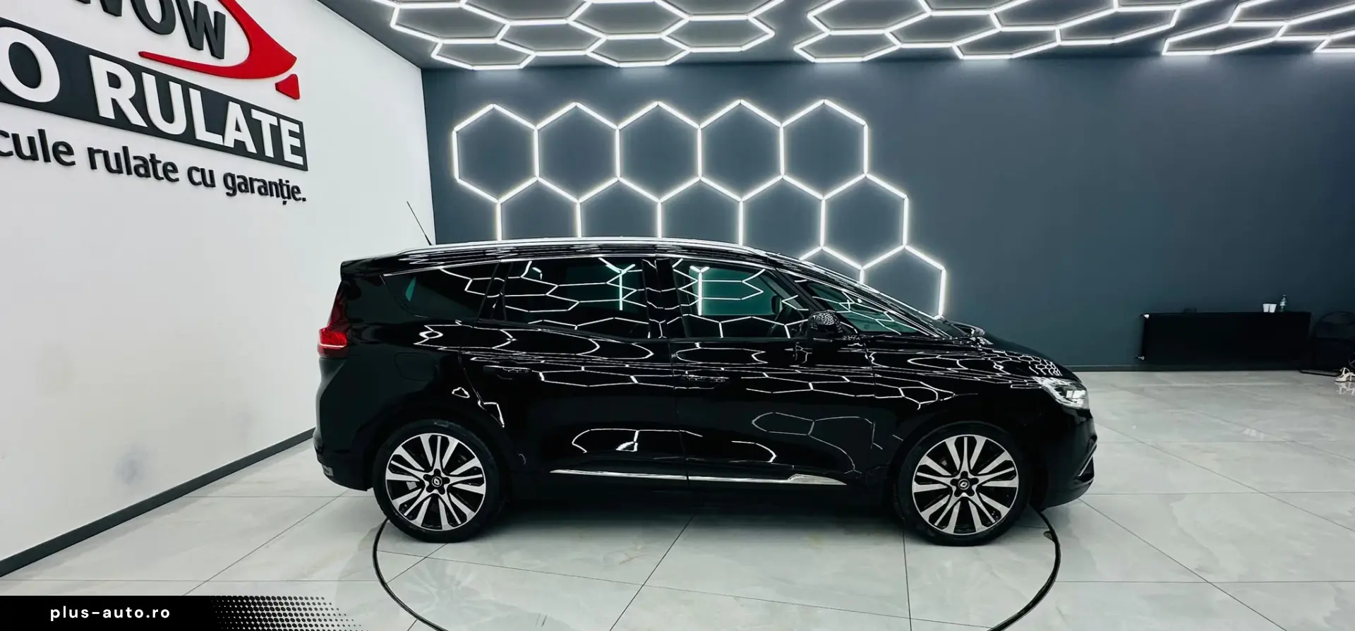 RENAULT GRAND SCENIC 2018 1.6D E6 Garantie 12 Luni Rate Avan