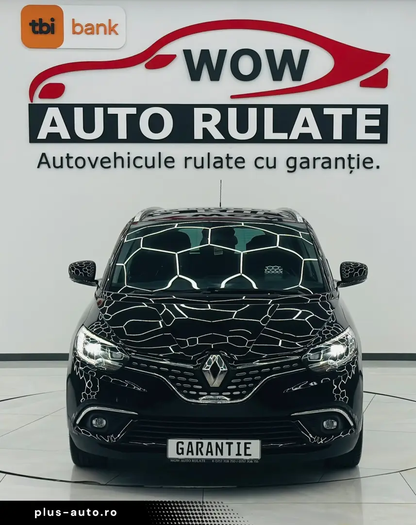 RENAULT GRAND SCENIC 2018 1.6D E6 Garantie 12 Luni Rate Avan