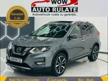 NISSAN X-TRAIL 2018 2.0D E6 Garantie 12 Luni Rate Avans 0 Do