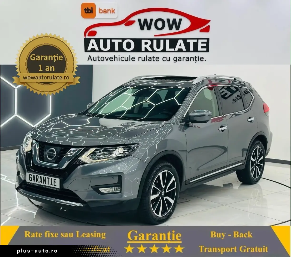 NISSAN X-TRAIL 2018 2.0D E6 Garantie 12 Luni Rate Avans 0 Do