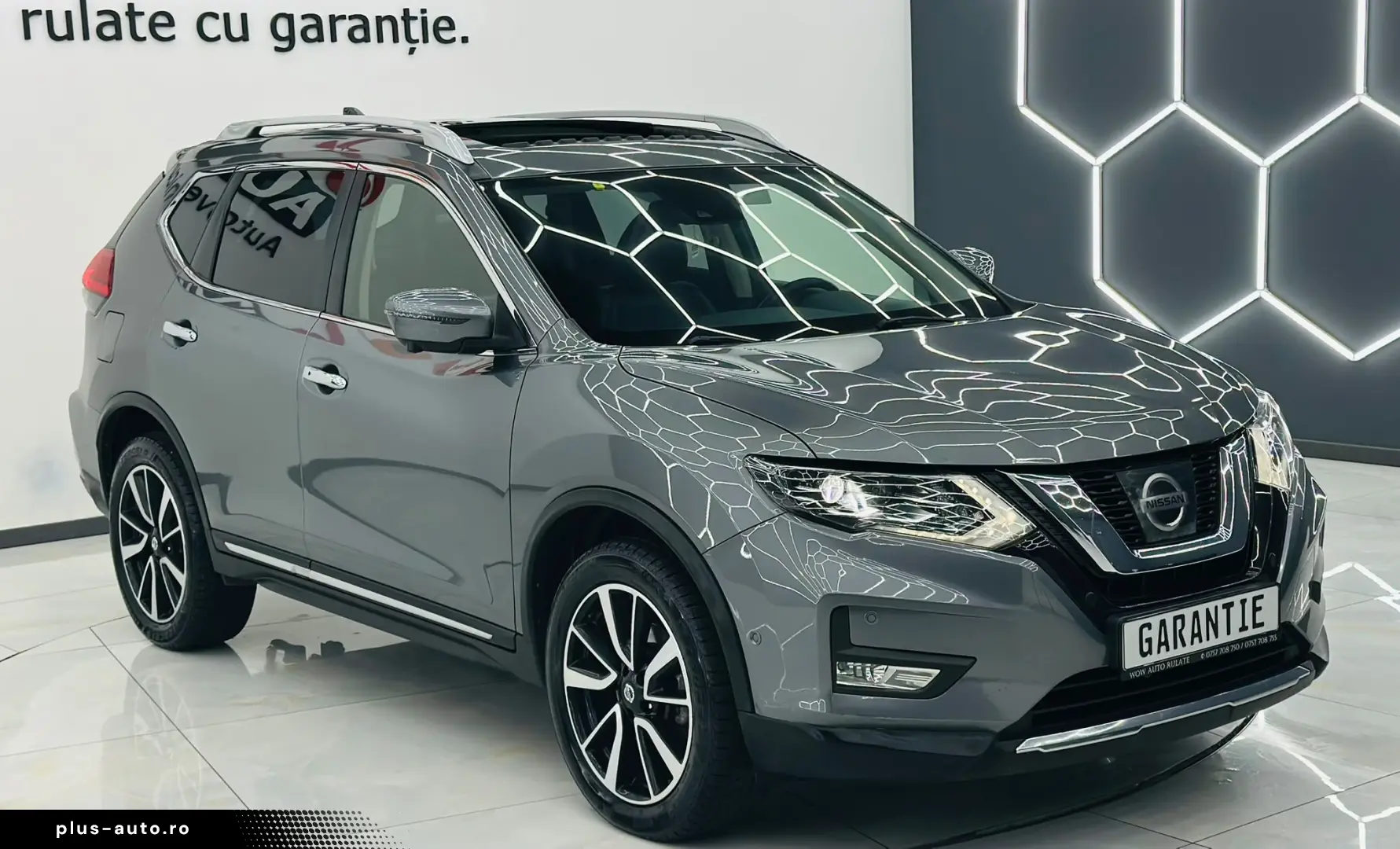 NISSAN X-TRAIL 2018 2.0D E6 Garantie 12 Luni Rate Avans 0 Do