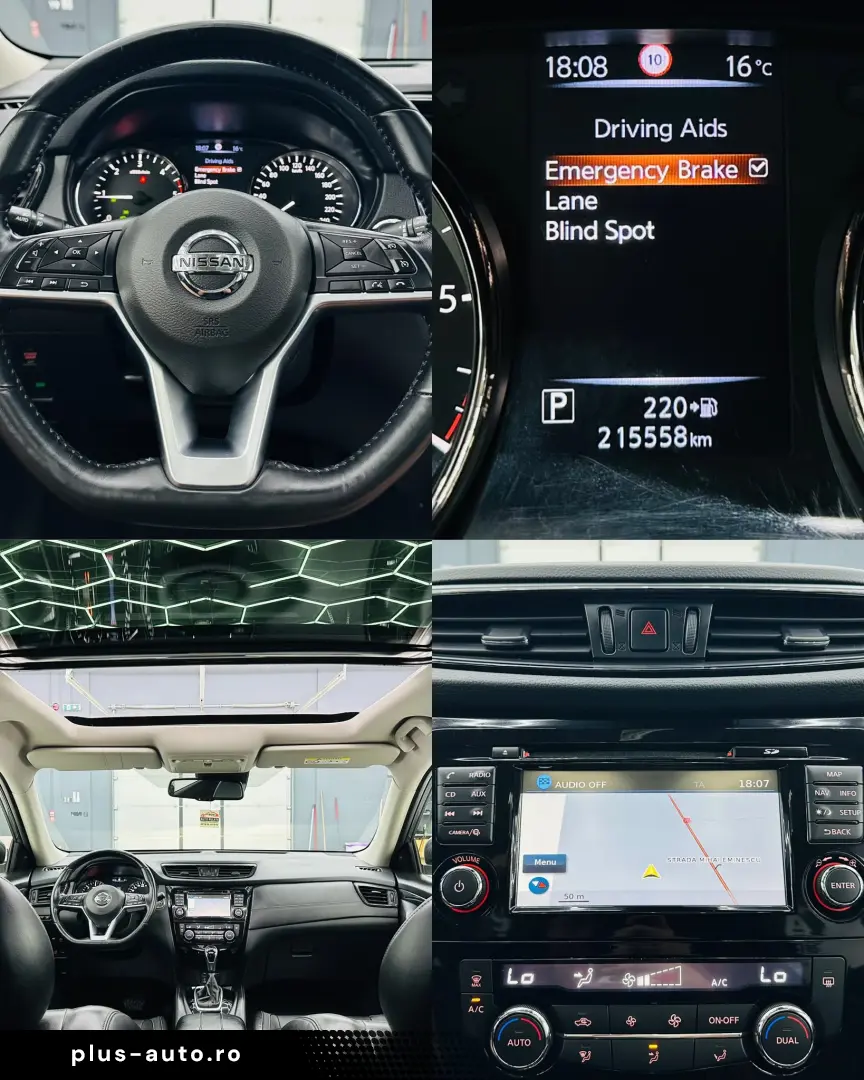 NISSAN X-TRAIL 2018 2.0D E6 Garantie 12 Luni Rate Avans 0 Do