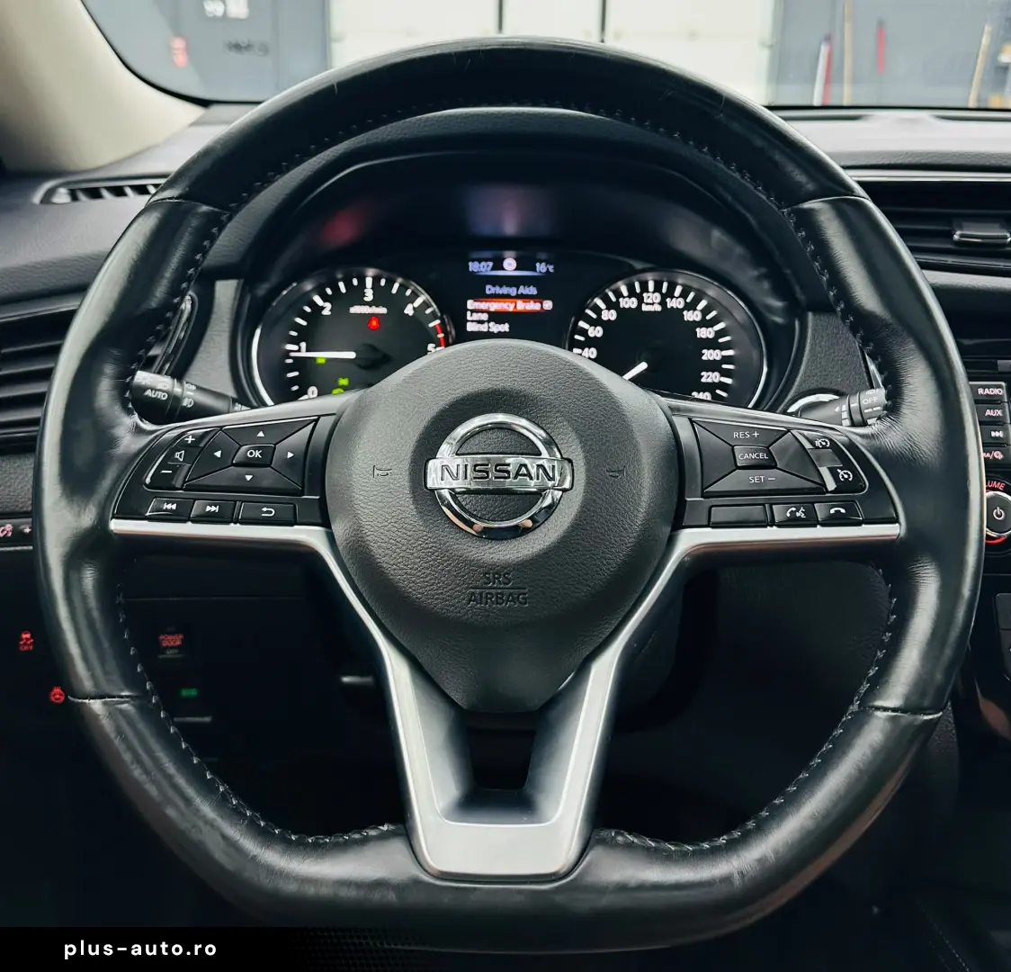 NISSAN X-TRAIL 2018 2.0D E6 Garantie 12 Luni Rate Avans 0 Do