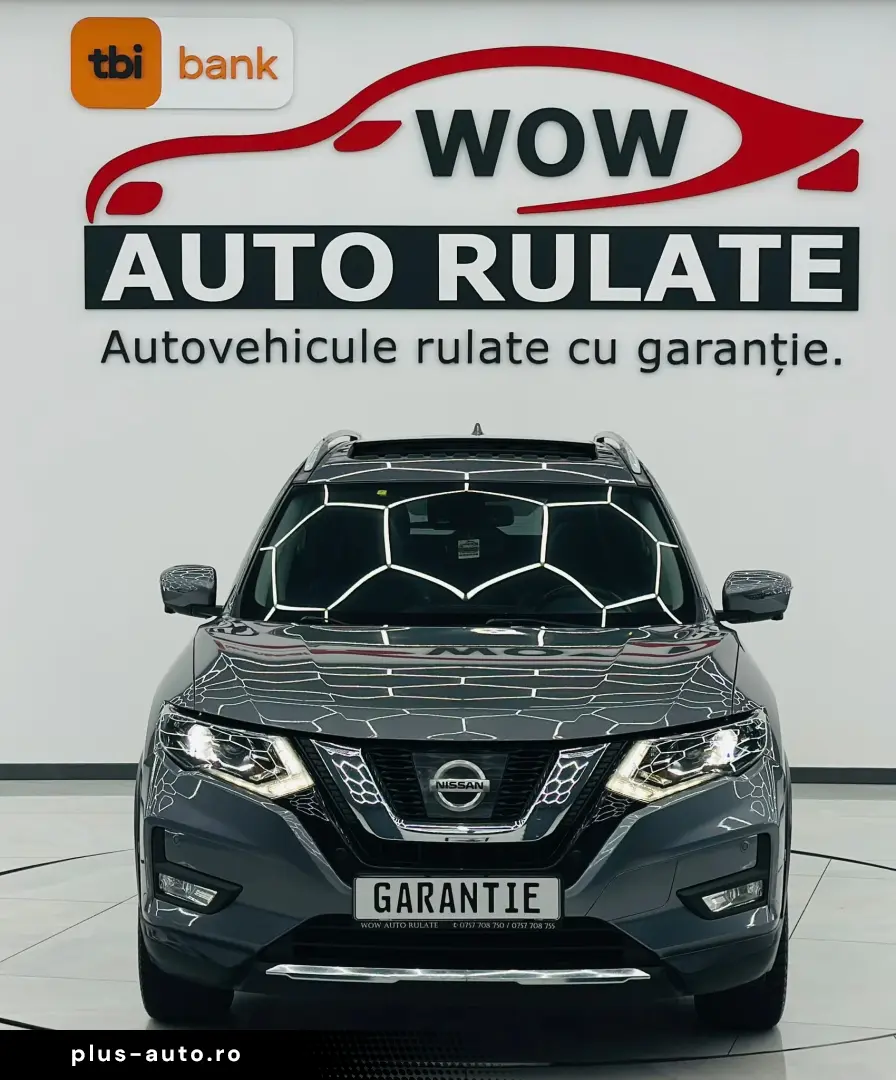 NISSAN X-TRAIL 2018 2.0D E6 Garantie 12 Luni Rate Avans 0 Do