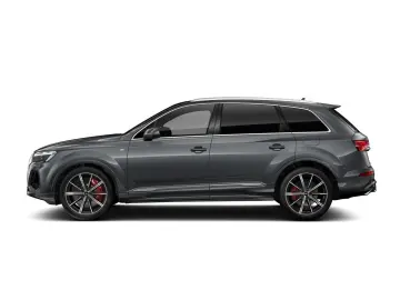 AUDI Q7 55 TFSIe quattro S line