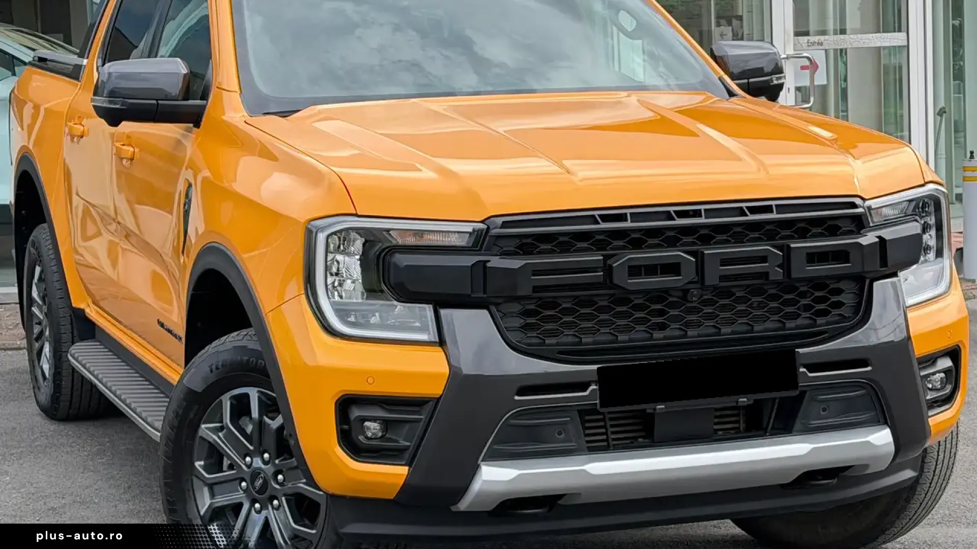 Ford Ranger Wildtrak Garantie 2029