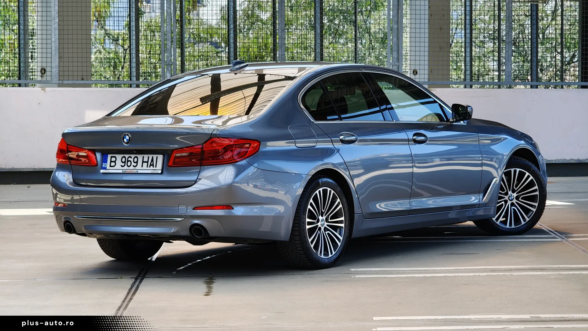 BMW 520D SportLine - 1995 cmc - biturbo - 190 CP