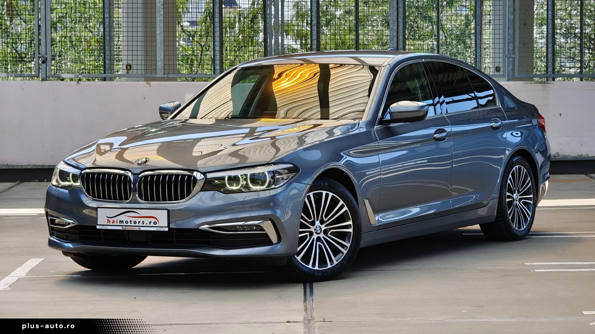 BMW 520D SportLine - 1995 cmc - biturbo - 190 CP