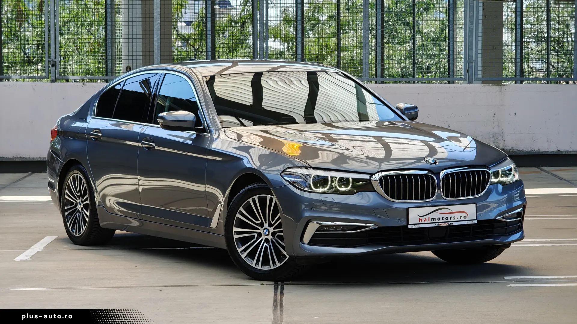 BMW 520D SportLine - 1995 cmc - biturbo - 190 CP