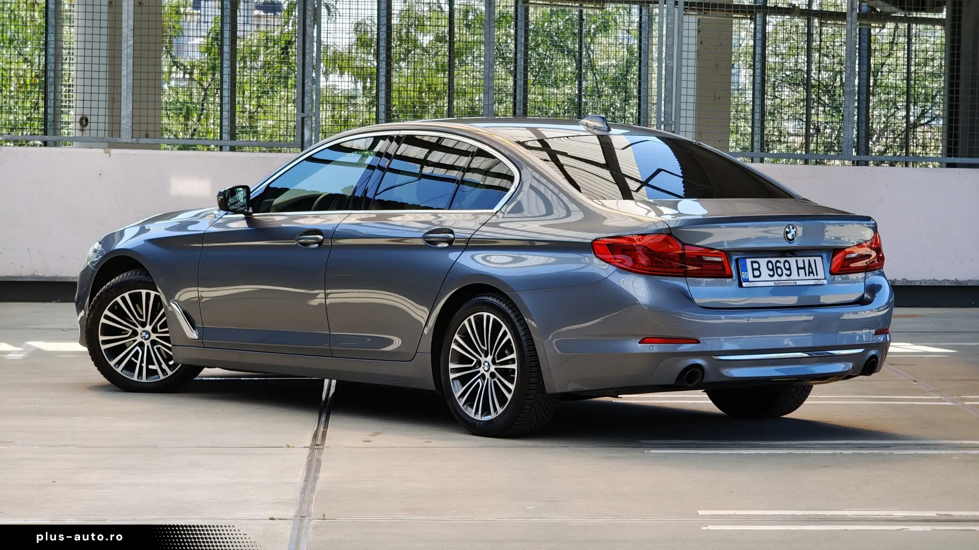 BMW 520D SportLine - 1995 cmc - biturbo - 190 CP