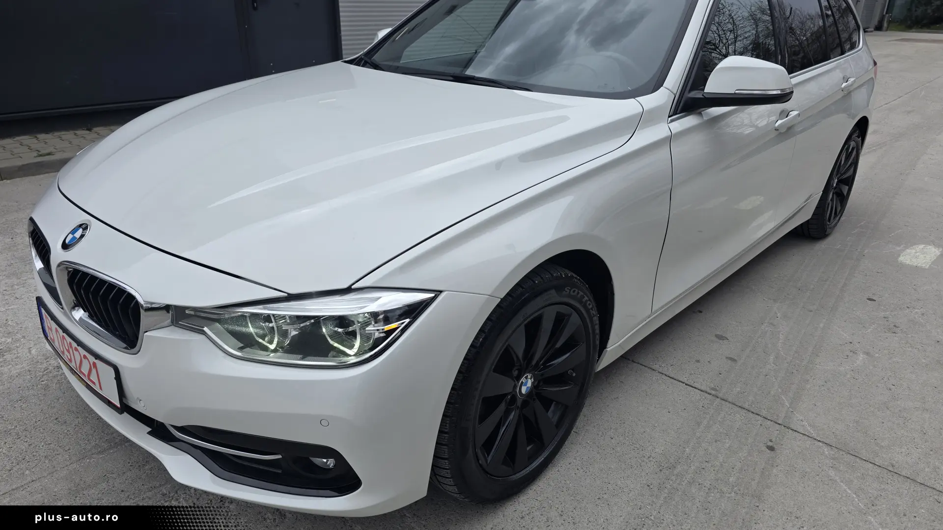 BMW 328i xDrive SportLine 2015 Trapa Piele