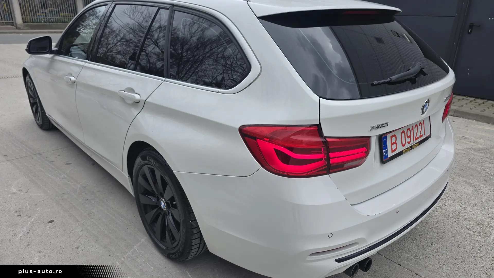 BMW 328i xDrive SportLine 2015 Trapa Piele