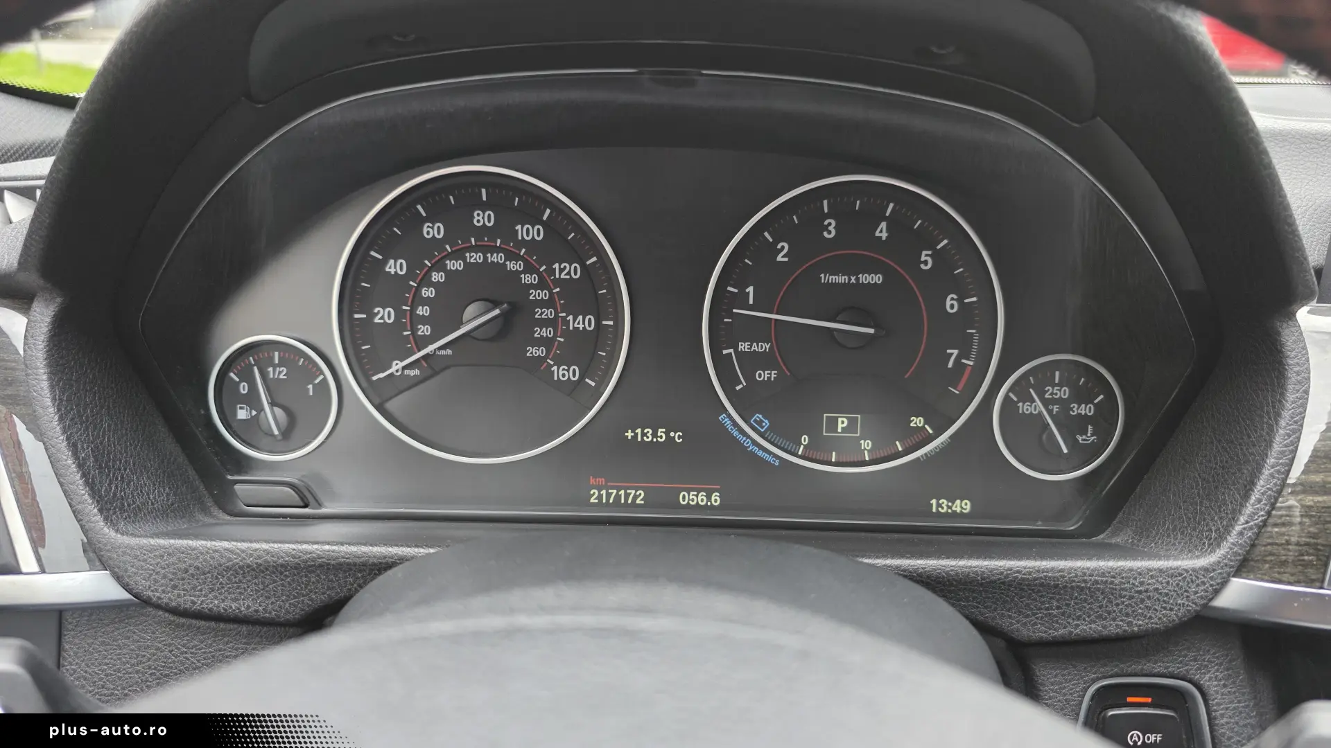 BMW 328i xDrive SportLine 2015 Trapa Piele