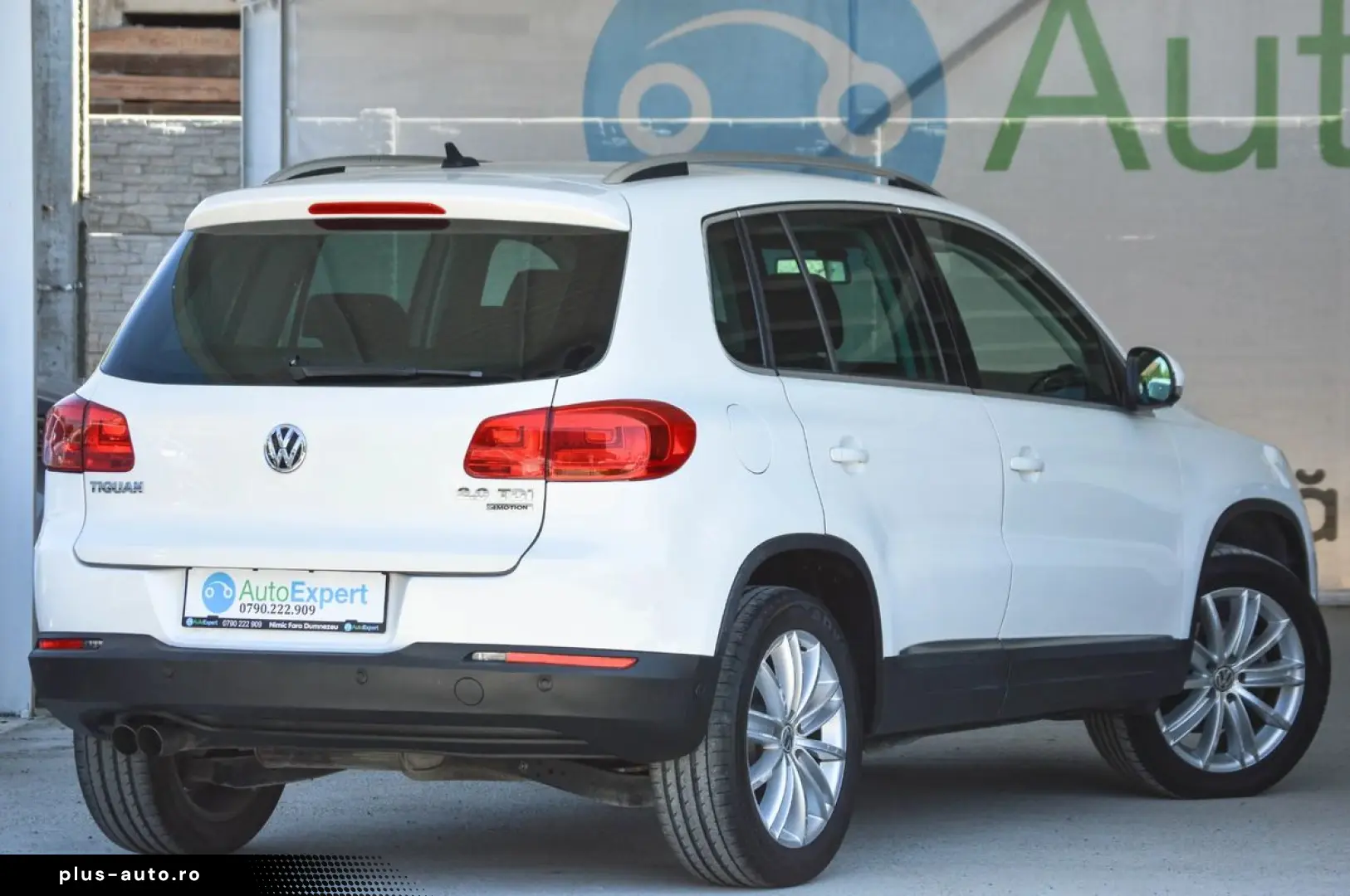 2013 Volkswagen Tiguan 2.0 TDI 4Motion DSG Trend&Fun  RATE F