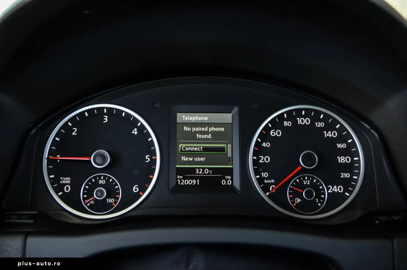 2013 Volkswagen Tiguan 2.0 TDI 4Motion DSG Trend&Fun  RATE F