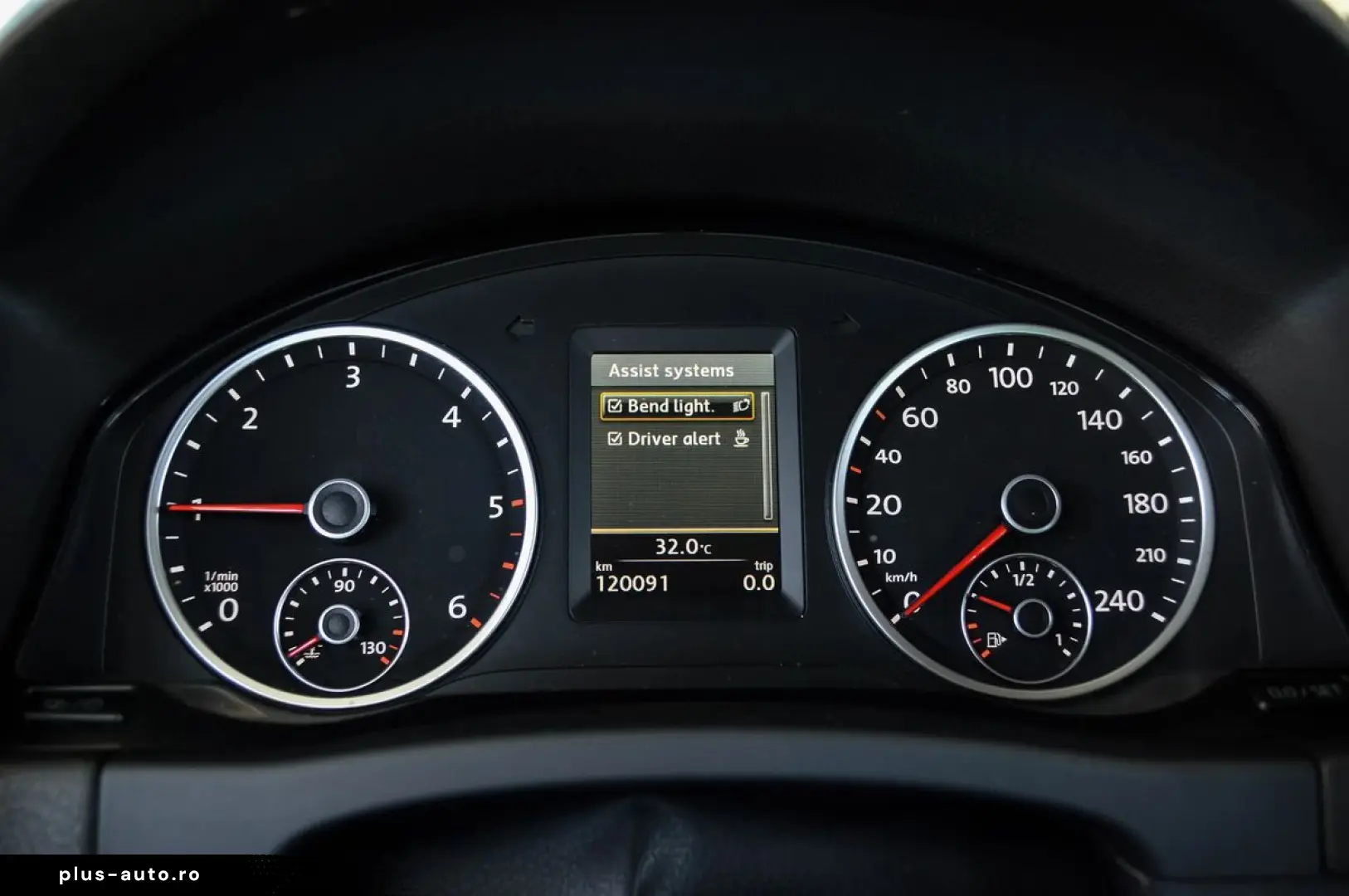2013 Volkswagen Tiguan 2.0 TDI 4Motion DSG Trend&Fun  RATE F