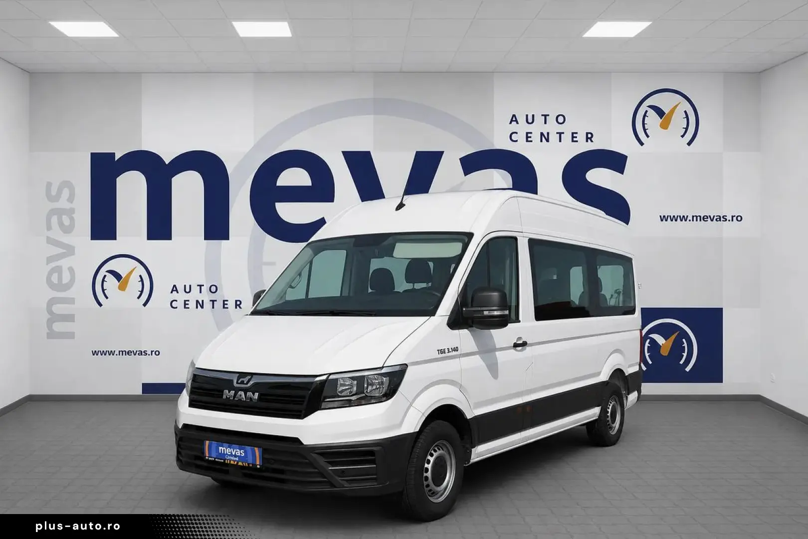 MAN TGE   Volkswagen Crafter   2.0 TDI DSG   140CP   9 locur