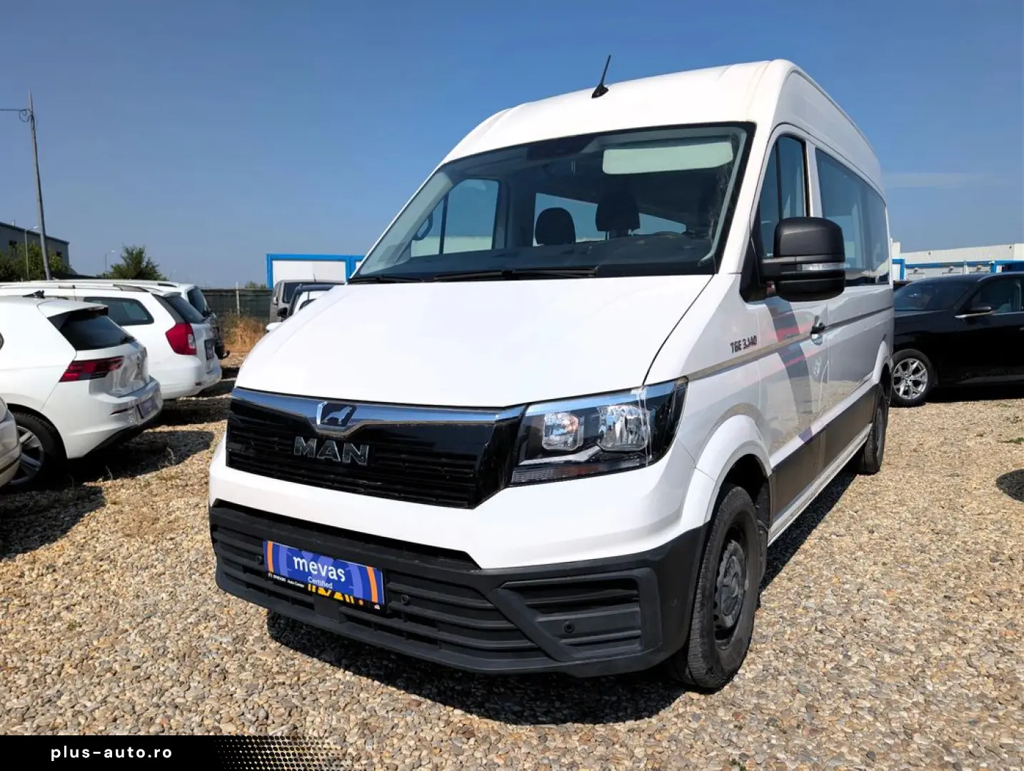 MAN TGE   Volkswagen Crafter   2.0 TDI DSG   140CP   9 locur