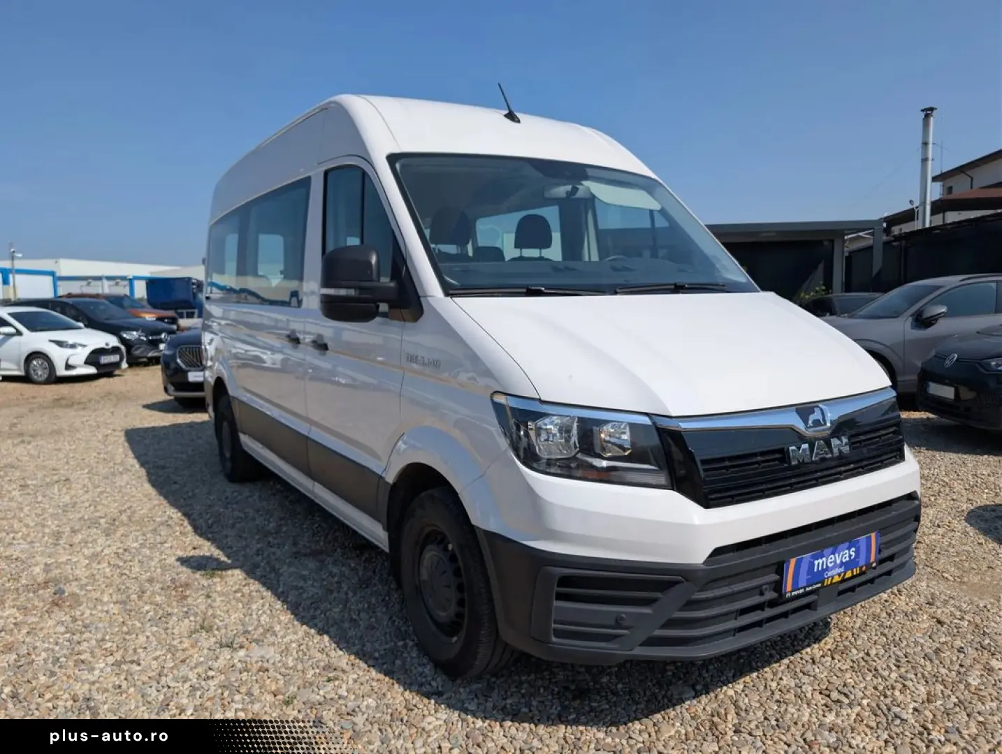 MAN TGE   Volkswagen Crafter   2.0 TDI DSG   140CP   9 locur