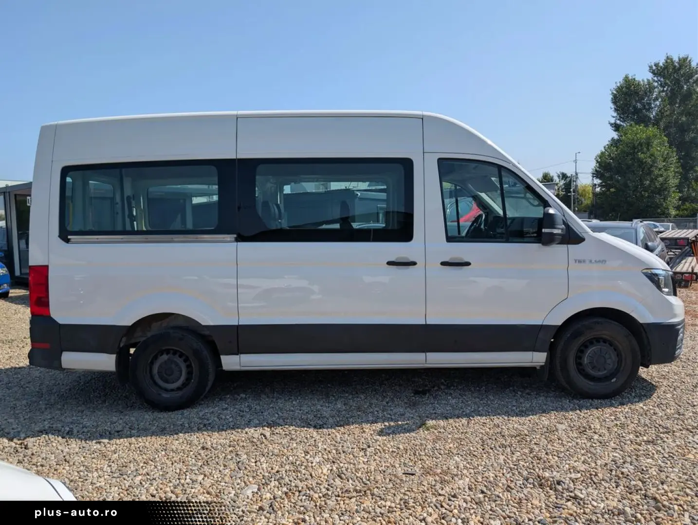MAN TGE   Volkswagen Crafter   2.0 TDI DSG   140CP   9 locur