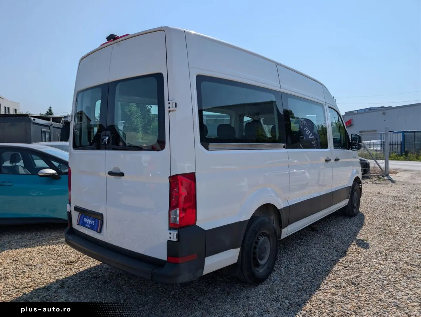 MAN TGE   Volkswagen Crafter   2.0 TDI DSG   140CP   9 locur