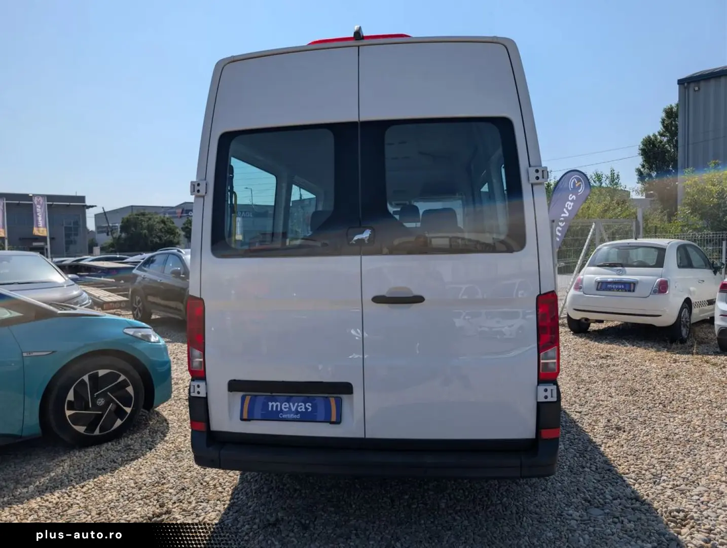 MAN TGE   Volkswagen Crafter   2.0 TDI DSG   140CP   9 locur