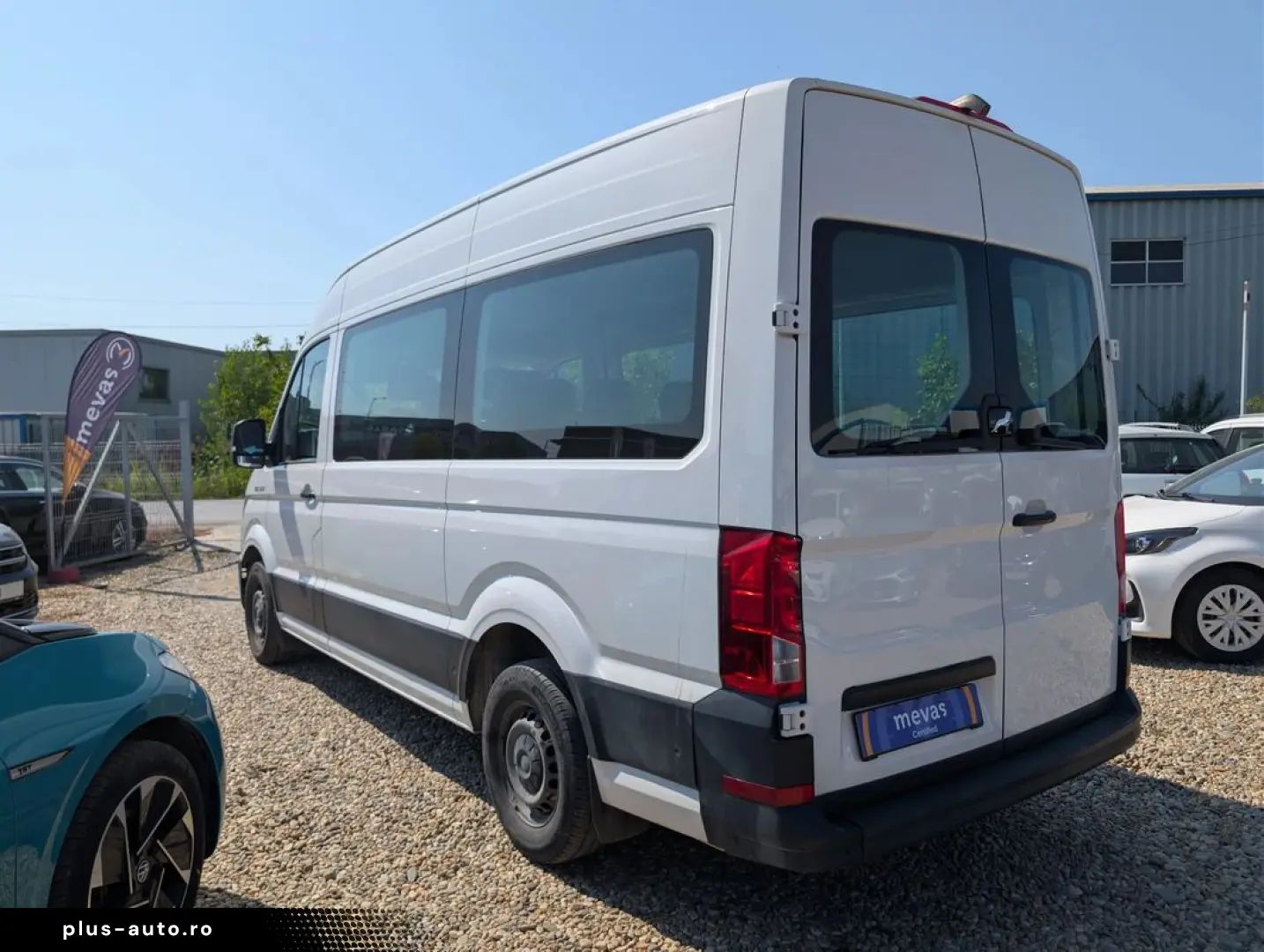 MAN TGE   Volkswagen Crafter   2.0 TDI DSG   140CP   9 locur