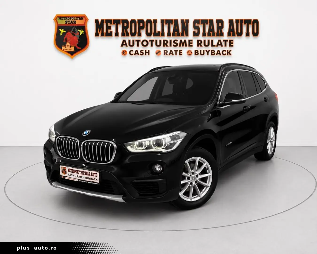 BMW X1 2.0DIESEL 150CP 2017 “Euro 6”