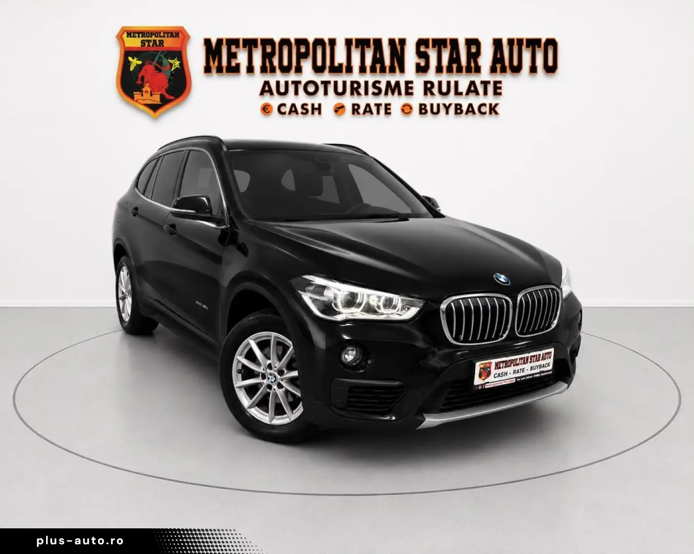 BMW X1 2.0DIESEL 150CP 2017 “Euro 6”