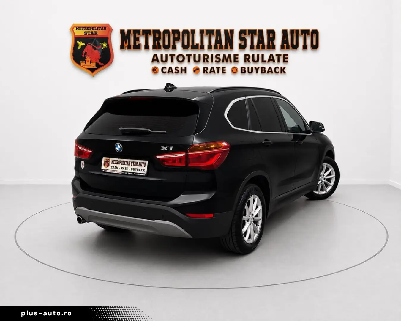 BMW X1 2.0DIESEL 150CP 2017 “Euro 6”