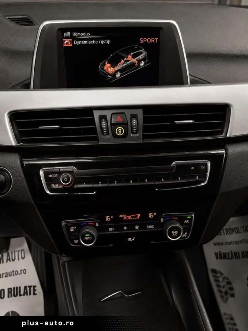 BMW X1 2.0DIESEL 150CP 2017 “Euro 6”
