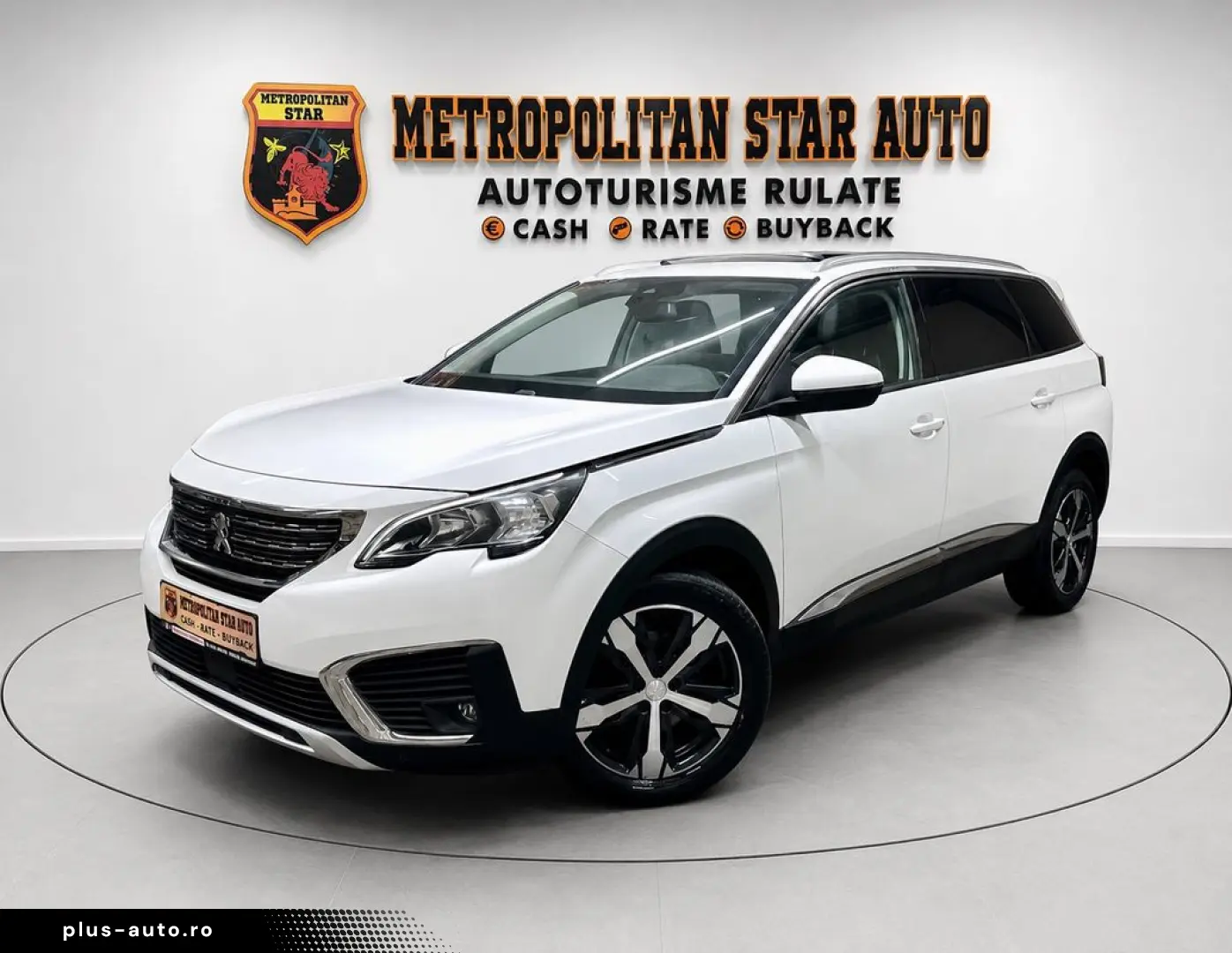 Peugeot 5008 •7Locuri• E6