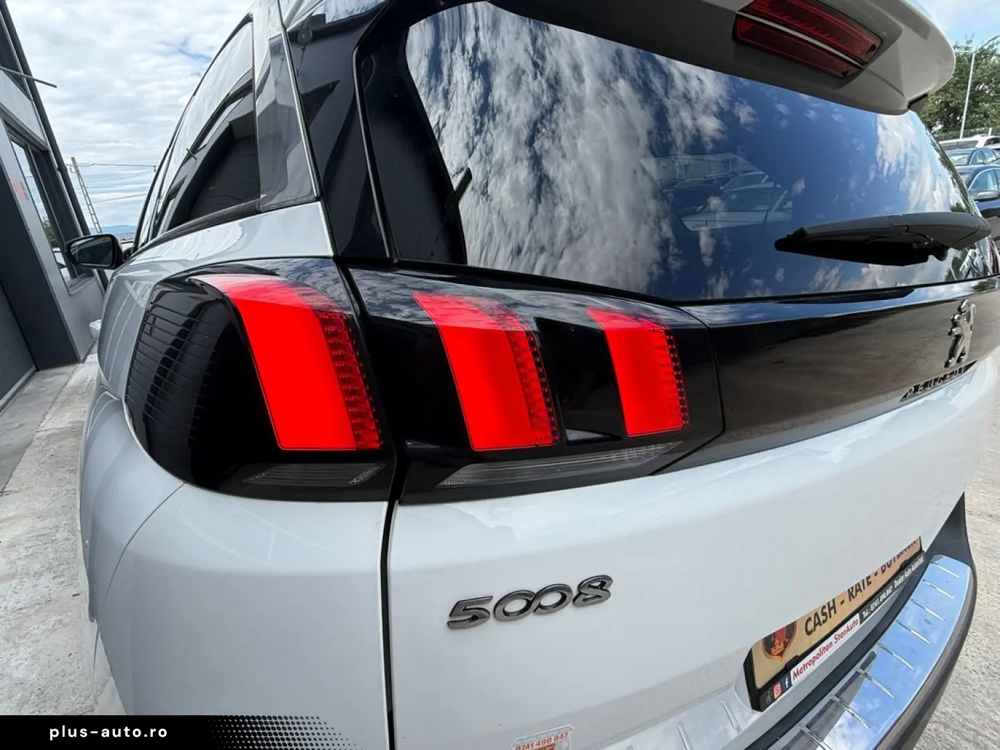Peugeot 5008 •7Locuri• E6