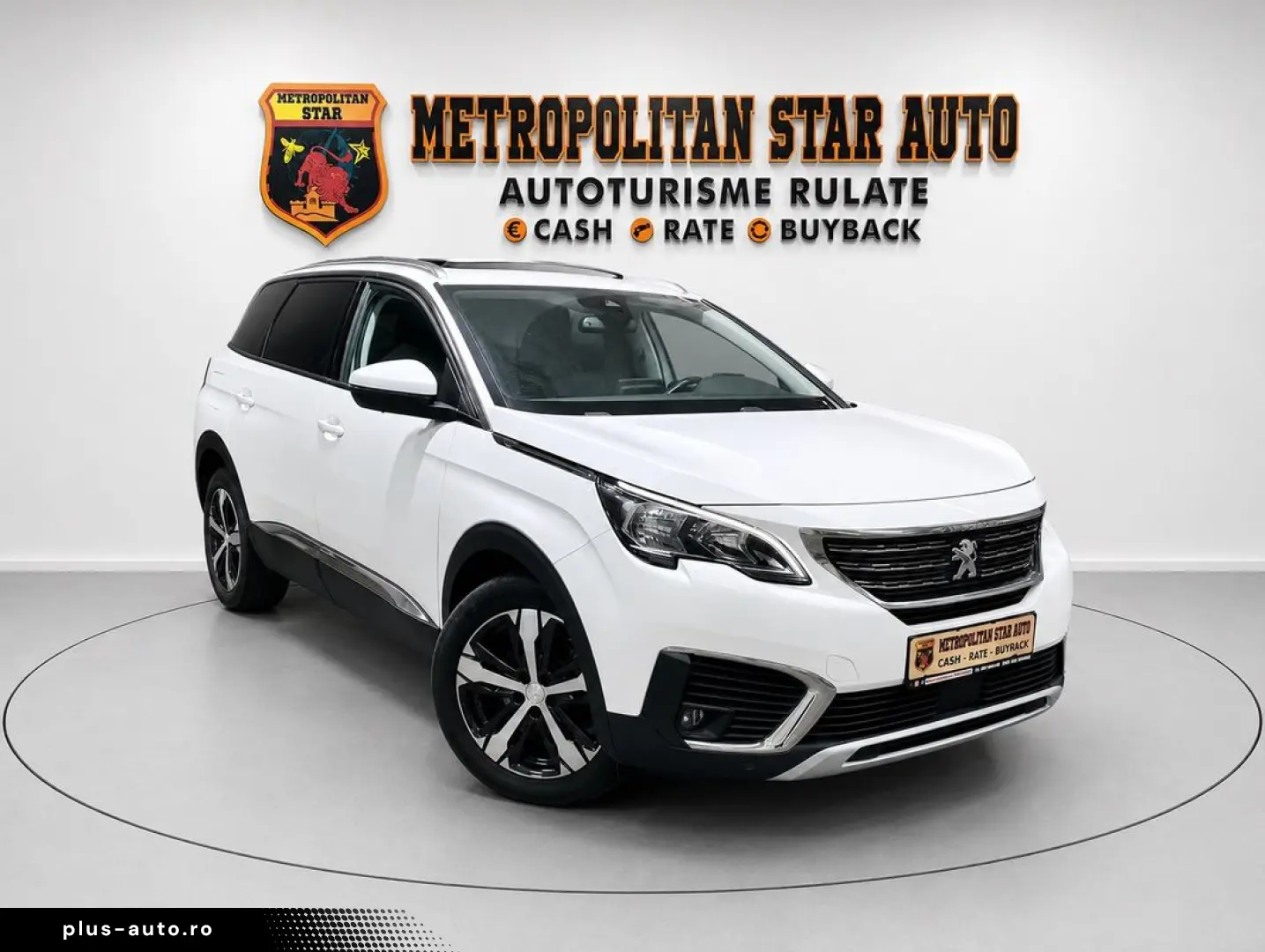 Peugeot 5008 •7Locuri• E6