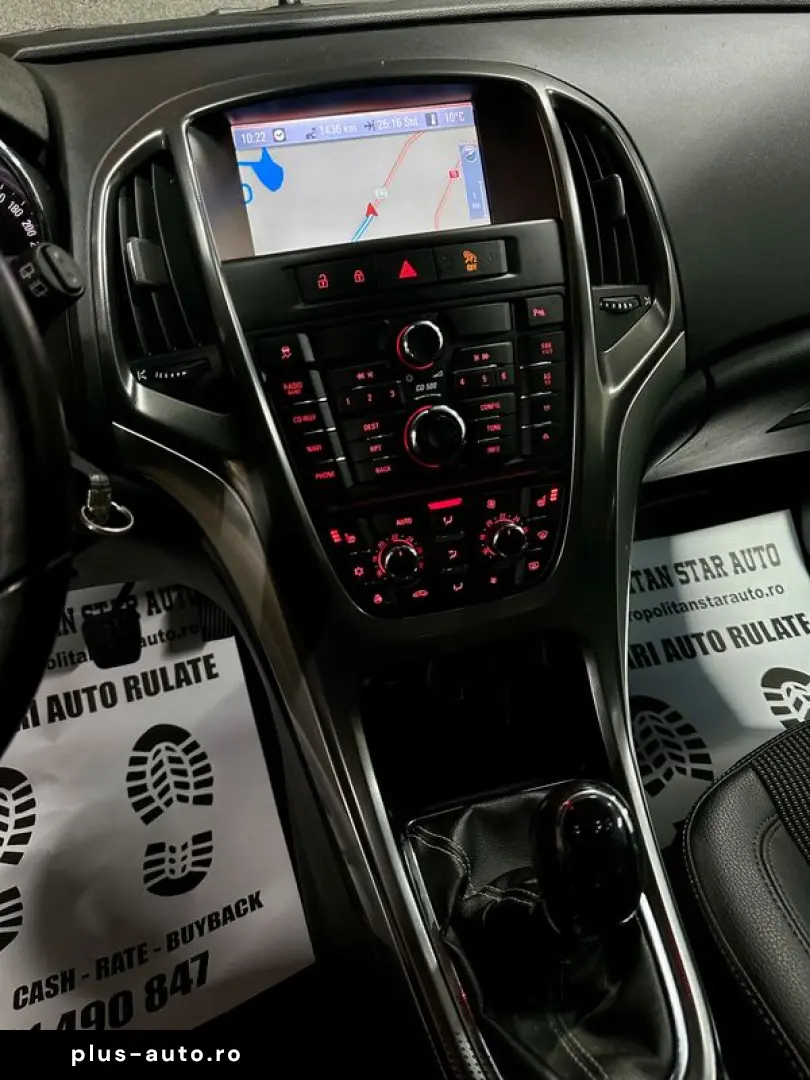 Opel Astra 2011 E5 •Volan Scaune încalzite• Navigatie