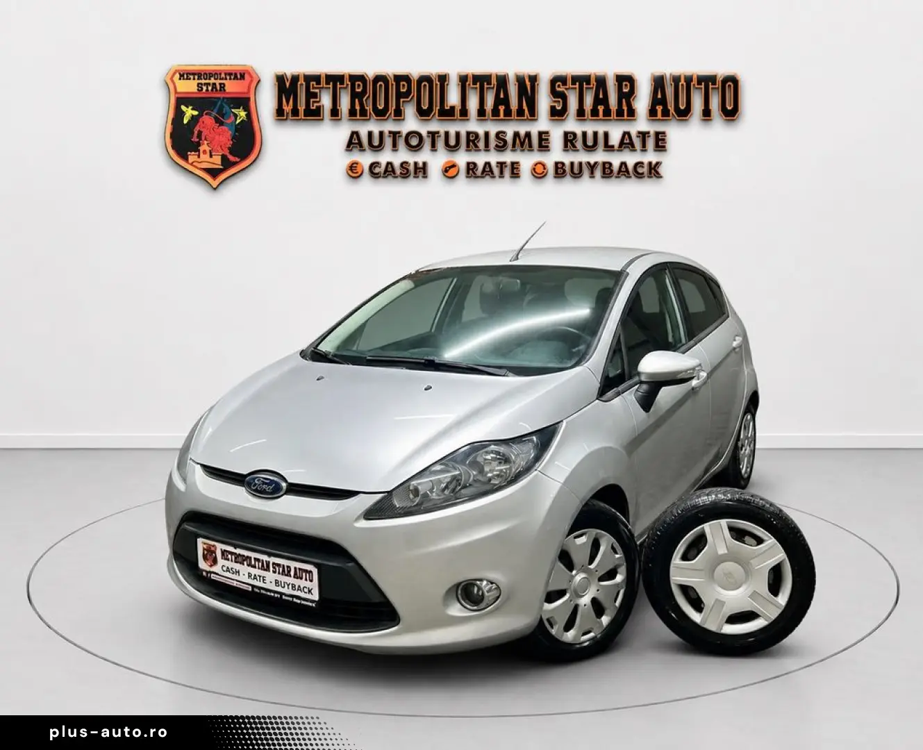 Ford Fiesta 2012 E5 •Garantie•