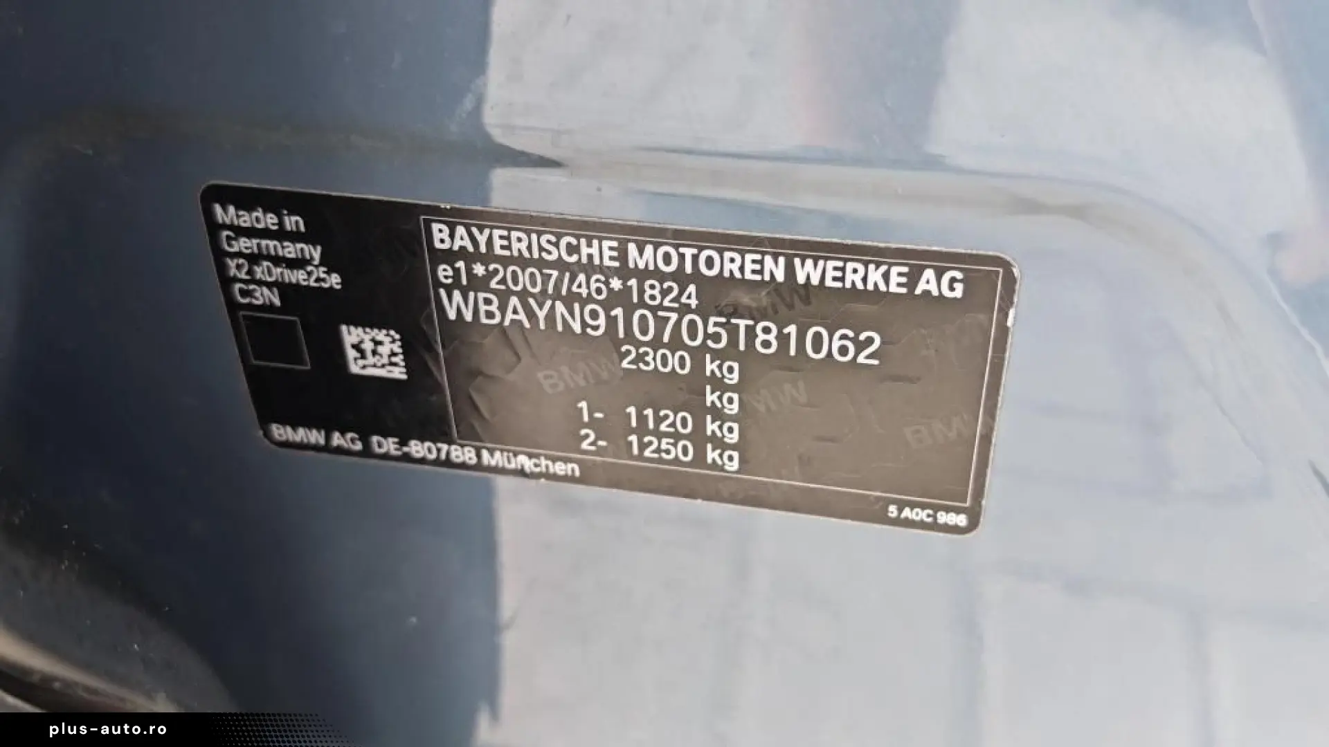 BMW X2 4x4 Hybrid Plugin Benzina Automat 2021 -Rate   Leasin