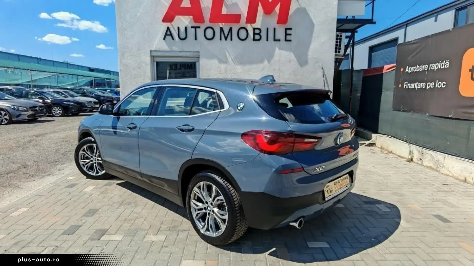 BMW X2 4x4 Hybrid Plugin Benzina Automat 2021 -Rate   Leasin