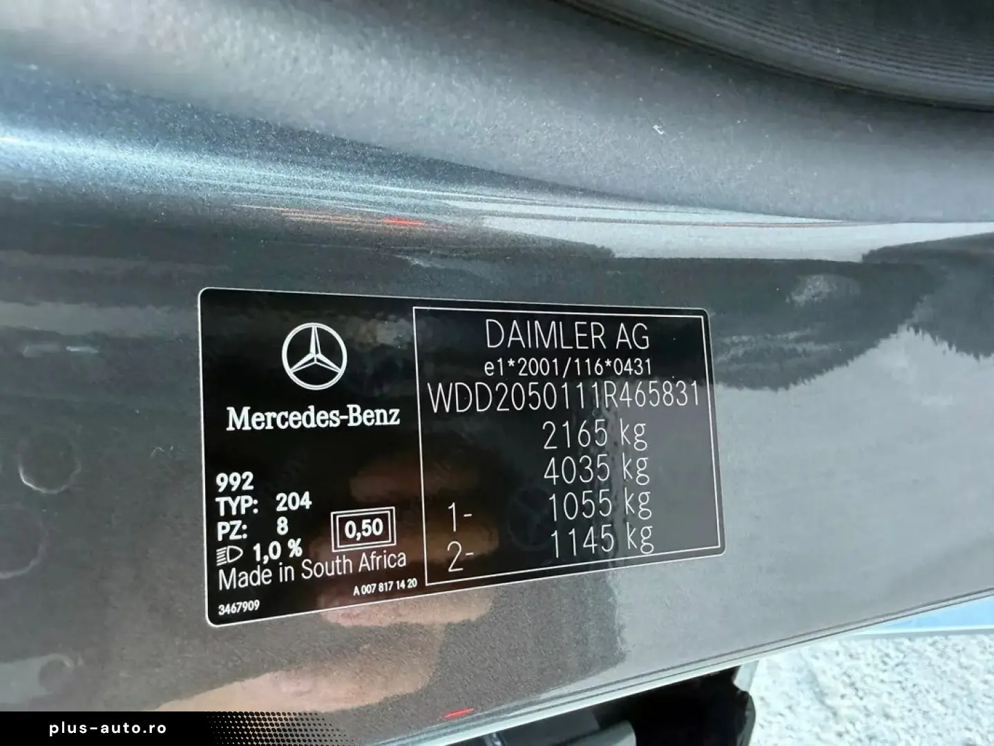 Mercedes-Benz C