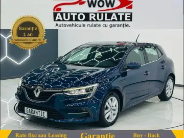 RENAULT MEGANE 2021 1.5D E6 Garantie 12 Luni Rate Avans 0 Do