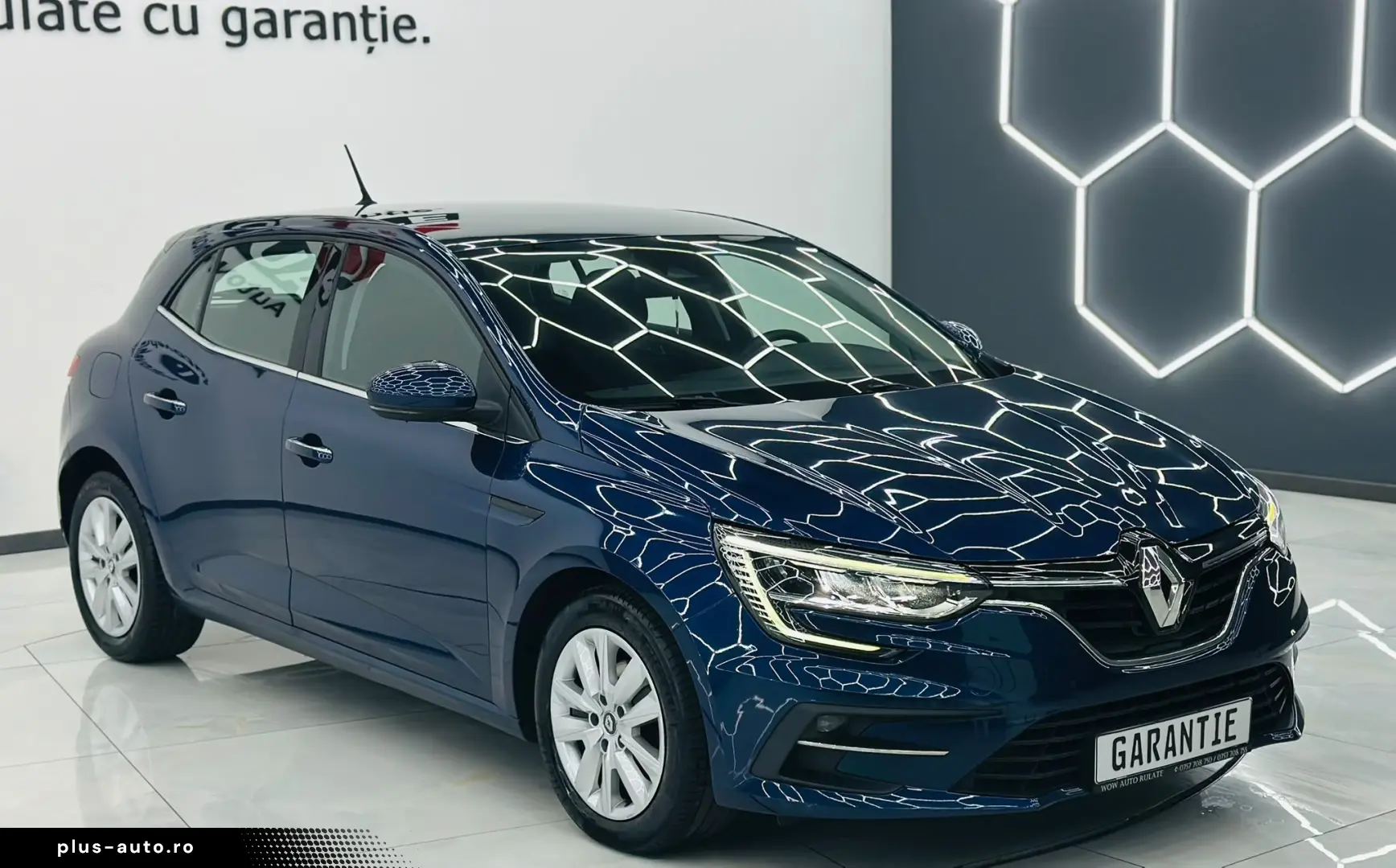 RENAULT MEGANE 2021 1.5D E6 Garantie 12 Luni Rate Avans 0 Do