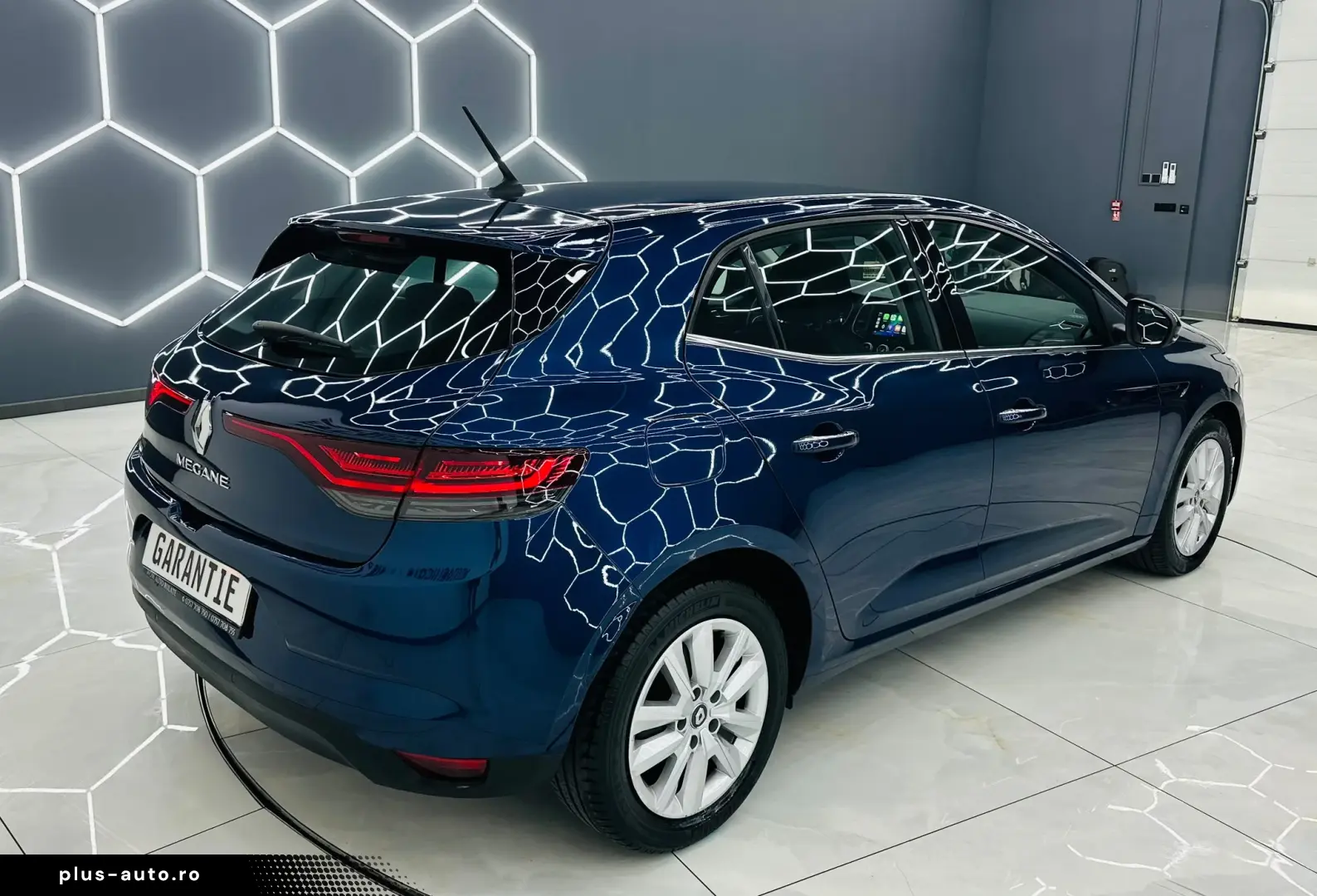 RENAULT MEGANE 2021 1.5D E6 Garantie 12 Luni Rate Avans 0 Do