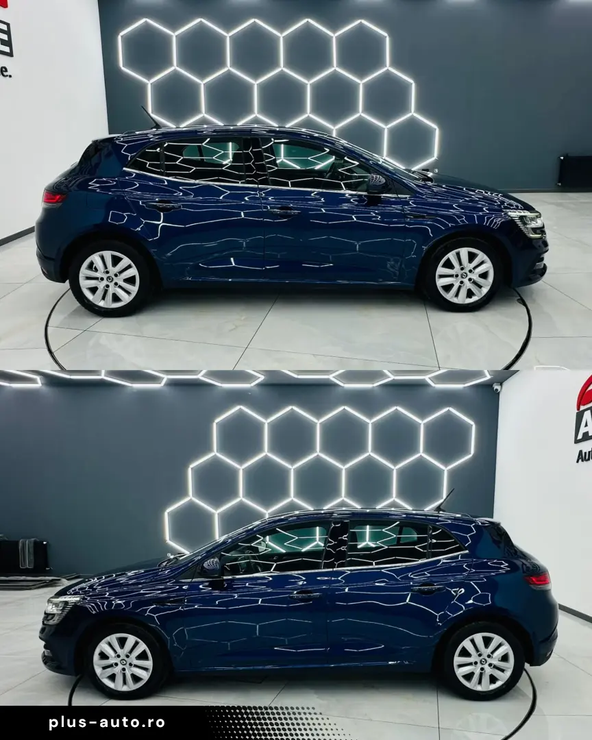 RENAULT MEGANE 2021 1.5D E6 Garantie 12 Luni Rate Avans 0 Do