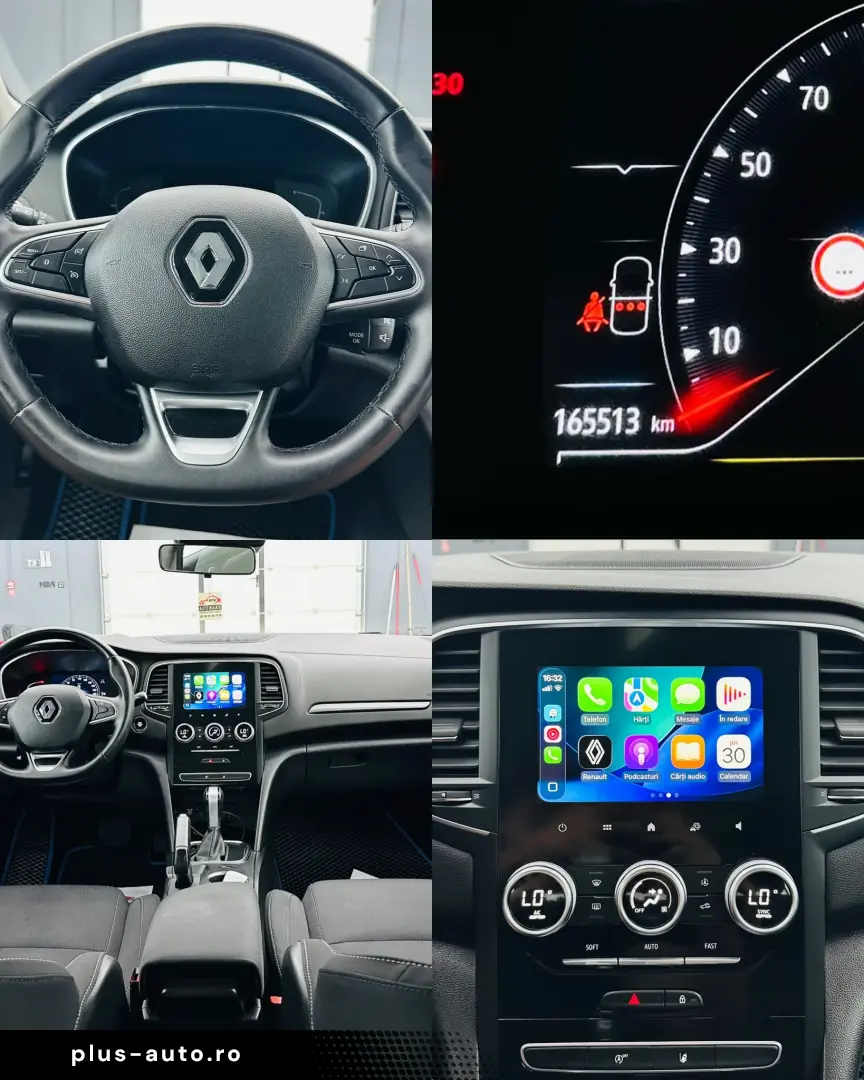 RENAULT MEGANE 2021 1.5D E6 Garantie 12 Luni Rate Avans 0 Do