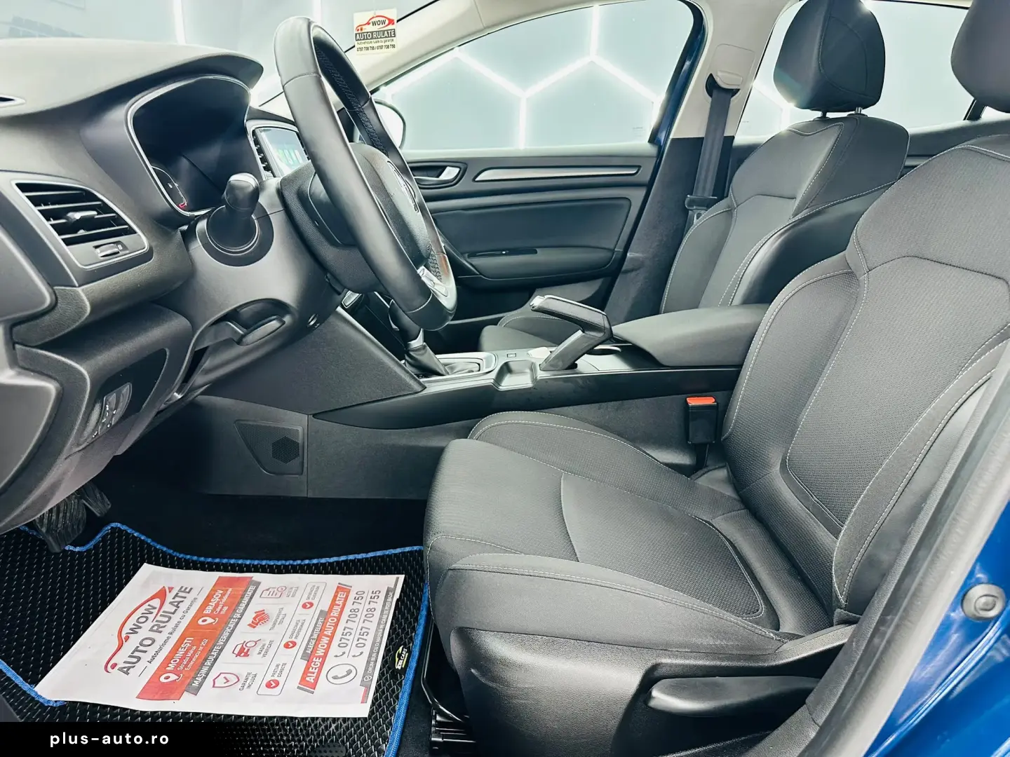 RENAULT MEGANE 2021 1.5D E6 Garantie 12 Luni Rate Avans 0 Do