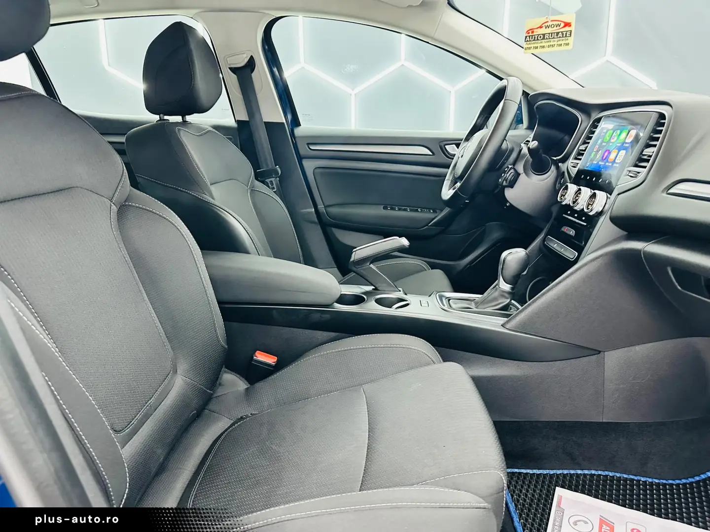 RENAULT MEGANE 2021 1.5D E6 Garantie 12 Luni Rate Avans 0 Do