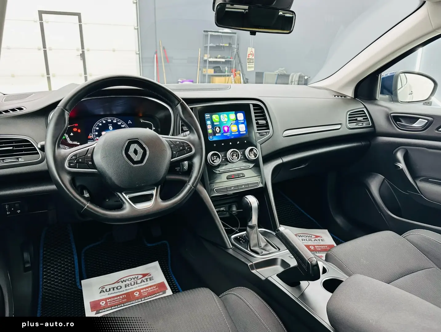 RENAULT MEGANE 2021 1.5D E6 Garantie 12 Luni Rate Avans 0 Do